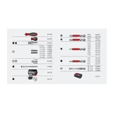 WIHA szakipari szerszámtáska 55r. 9300-51401/No.45417