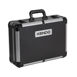 KENDO 1/4"+1/2" szerszámkészlet 124r. alu kofferben No.90702