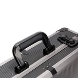 KENDO 1/4"+1/2" szerszámkészlet 161r. kerekes alu kofferben No.90703