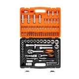 KENDO 1/4"+1/2" dugókulcs és bitkészlet 94r. No.90593