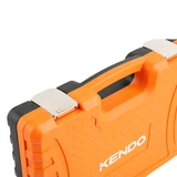 KENDO 1/4"+1/2" dugókulcs és bitkészlet 94r. No.90593