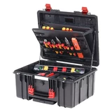 WIHA XL 2 villanyszerelő szerszámkoffer kerekekkel 60r. 9500/No.45795