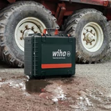 WIHA XL 2 villanyszerelő szerszámkoffer 41r. 9500/No.46816