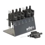 WIHA EasyTorque nyomaték csavarozó kulcsmarkolattal klt. állványban 19r. 0,6-3,0Nm T+IP/No.47197