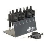 WIHA EasyTorque nyomaték csavarozó kulcsmarkolattal klt. állványban 19r. 0,6-3,0Nm T+IP/No.47197