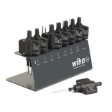 WIHA EasyTorque nyomaték csavarozó kulcsmarkolattal klt. állványban 23r. 0,6-5,0Nm T+IP/No.47198