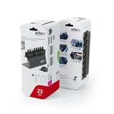 WIHA EasyTorque nyomaték csavarozó kulcsmarkolattal klt. állványban 23r. 0,6-5,0Nm T+IP/No.47198