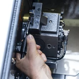 WIHA EasyTorque nyomaték csavarozó kulcsmarkolattal klt. állványban 23r. 0,6-5,0Nm T+IP/No.47198