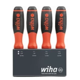 WIHA EasyTorque 2 nyomaték csavarozó markolat klt. állványban 13r. 0,6-3,0Nm T+IP 2920/No.47196