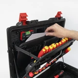 WIHA XL 3 villanyszerelő szerszámkoffer kerekekkel 75r. 9500/No.00035