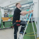 WIHA villanyszerelő kezdő szerszámkészlet combtáskában 7r. 9300/No.00043