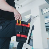 WIHA villanyszerelő kezdő szerszámkészlet combtáskában 7r. 9300/No.00043