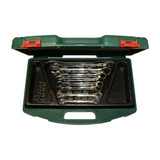 HANS racsnis csillag-villás kulcs készlet 8r. 8-19mm CrV TT-32 fiókmodul