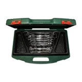 HANS racsnis csuklós csillag-villás kulcs készlet 8r. 8-19mm CrV TT-33 fiókmodul