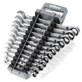 WIHA racsnis csillag-villás kulcskészlet 12r. 8-19mm 303-91/No.44665