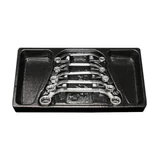 HANS önindító kulcs készlet 5r. 10-22mm CrV TT-36 fiókmodul