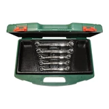 HANS fékcsőkulcs készlet 5r. 8-19mm CrV TT-8 fiókmodul