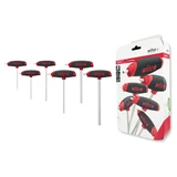 WIHA ComfortGrip T-nyelű imbuszkulcs klt. 6r. SW2,5-8,0 334DSK6/No.45620