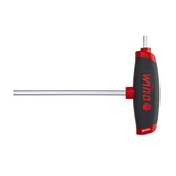 WIHA ComfortGrip T-nyelű imbuszkulcs klt. 6r. SW2,5-8,0 334DSK6/No.45620