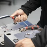 WIHA ComfortGrip T-nyelű imbuszkulcs klt. 6r. SW2,5-8,0 334DSK6/No.45620