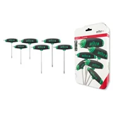 WIHA ComfortGrip T-nyelű TORX kulcs klt. 6r. T10-40 364DS/No.45622