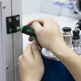 WIHA ComfortGrip T-nyelű TORX kulcs klt. 6r. T10-40 364DS/No.45622