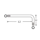 HANS XZN 12Pt kulcs M4 1778M04