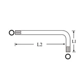 HANS XZN 12Pt kulcs M10 1778M10