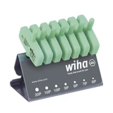 WIHA zászlómarkolatos TORX PLUS kulcskészlet munkapad állványban 7r. 365IP VB/No.26261