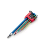 WIHA ErgoStar gömbvégű imbuszkulcs készlet hosszú színes 9r. SW1,5-10 369E 9F/No.41483