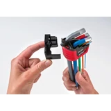 WIHA ErgoStar gömbvégű imbuszkulcs készlet hosszú színes 9r. SW1,5-10 369E 9F/No.41483