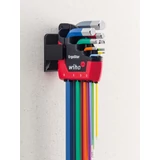 WIHA ErgoStar gömbvégű imbuszkulcs készlet hosszú színes 9r. SW1,5-10 369E 9F/No.41483