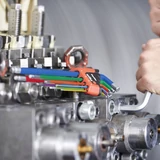 WIHA ErgoStar MagicRing gömbvégű imbuszkulcs készlet hosszú színes 9r. SW1,5-10 369RF/No.41979