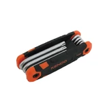 KENDO pocket TORX kulcs készlet 8r. T9-T40 CrV No.20718