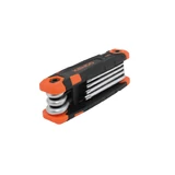 KENDO pocket TORX kulcs készlet 8r. T9-T40 CrV No.20718