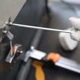 KENDO gömbvégű imbuszkulcs készlet extra hosszú 9r. SW1,5-10 CrV No.20737