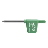 WIHA zászlómarkolatos TORX kulcskészlet munkapad állványban 7r. T6-T20 370/No.25625