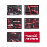 Szerszámkészlet fiókmodulok 168 részes