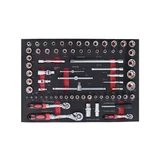 Szerszámkészlet fiókmodulok 168 részes