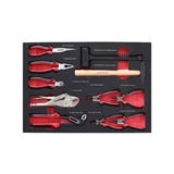 Szerszámkészlet fiókmodulok 168 részes