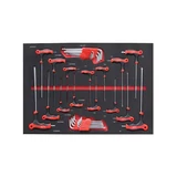 Szerszámkészlet fiókmodulok 168 részes