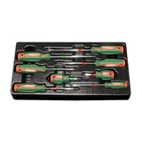 HANS csavarhúzó készlet 8r. CrV TT-10 fiókmodul