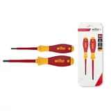 WIHA SoftFinish electric Xeno VDE csavarhúzó készlet 2r. SL/PZ1x80+SL/PZ2x100 SB328S2/No.32282