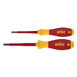 WIHA SoftFinish electric Xeno VDE csavarhúzó készlet 2r. SL/PZ1x80+SL/PZ2x100 SB328S2/No.32282