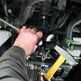 WIHA SoftFinish üthető lapos csavarhúzó SL5,5x100 530/No.03225