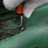 KENDO lapos csavarhúzó SL6x38mm CrV No.20143