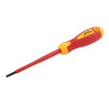 KENDO VDE lapos, szigetelt csavarhúzó SL2,5x75mm CrV No.20401