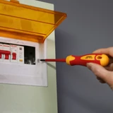 KENDO VDE Pozidriv, szigetelt csavarhúzó PZ2x100mm CrV No.20433