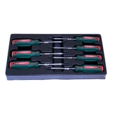 HANS furatos TORX csavarhúzó készlet 7r. TH10-TH40 CrV TT-18 fiókmodul