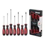 BERGER csavarhúzó készlet 7r. SL+PH+PZ mágneses CrV